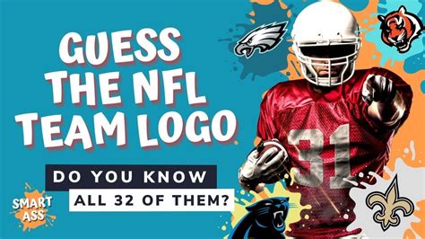 Guess The Nfl Team Logo 32 Teams 🏈 Football Quiz Game Nfl Logo