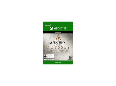 Assassin S Creed Odyssey Season Pass Xbox One Digital Code Newegg Com