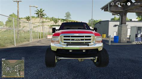 Bsrk19 99 Ford F250 V10 Fs19 Farming Simulator 22 Mod Fs19 Mody