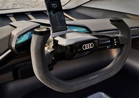 Audi Ai Trail Quattro Concept Interior Design Steering