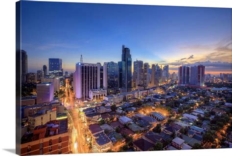 Philippines Manila Makati Business District Makati