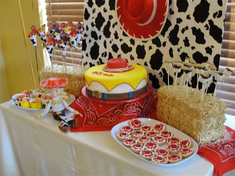 Jessie Toy Story Birthday Party Ideas Photo 6 Of 22 Catch My Party