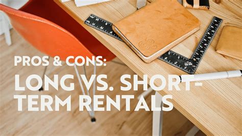 Long Vs Short Term Vacation Rentals Pros And Cons Youtube