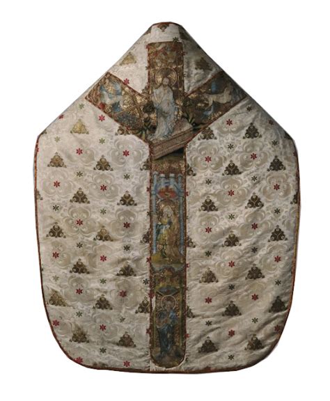A Chasuble From The Year 1420 Liturgical Arts Journal