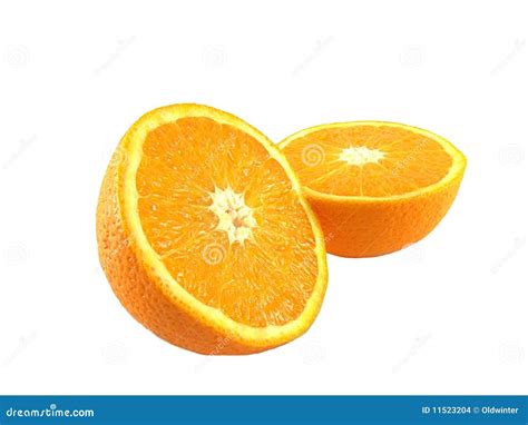 Sliced Fresh Orange Fruit Stock Photo Image Of Healthy 11523204