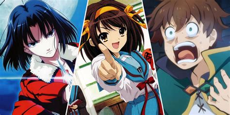 12 Mejores Animes Basados En Novelas Ligeras Solo Descargas