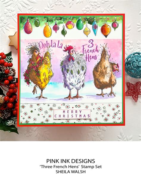 Pink Ink Designs Launches Enchanting New Stamps For Christmas And