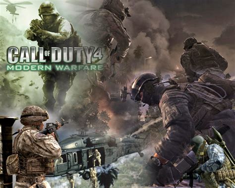 تحميل لعبة الحروب كول أوف ديوتى الاصدار الرابع Call Of Duty 4 Modern