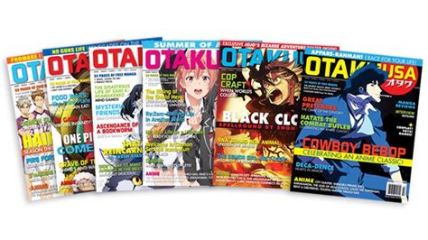 Share More Than 149 Anime Usa Magazine Super Hot Vn
