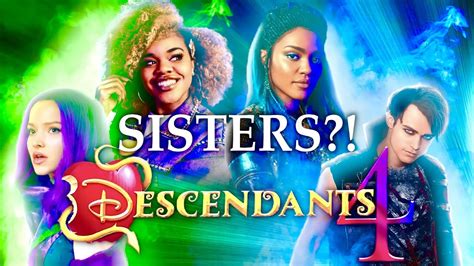 Descendants 4 Umas Sister Revealed Youtube