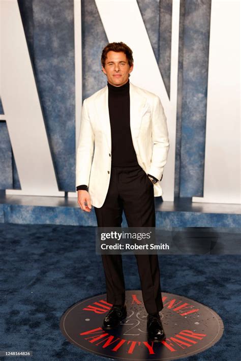 James Marsden Attends 2023 Vanity Fair Oscar Party Hosted By Radhika