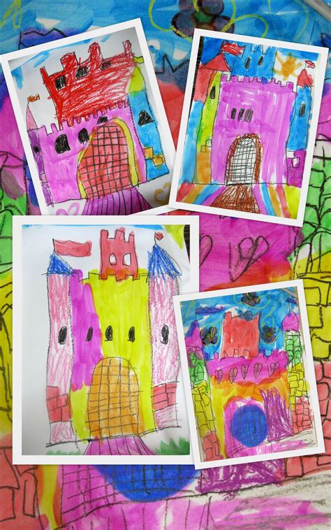 The Art Room Kindergarten Castles