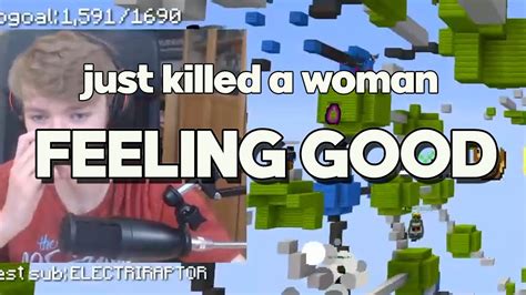 Tommyinnits Just Killed A Woman Feeling Good Youtube