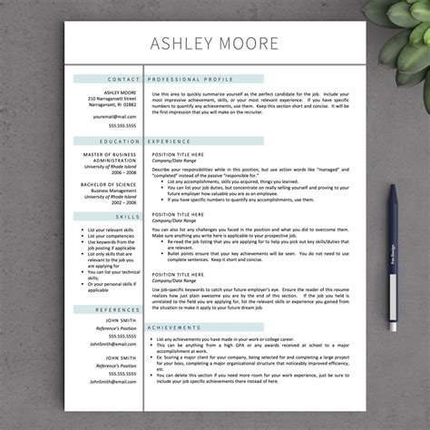 Apple Pages Resume Template Merrychristmaswishes Info Riset