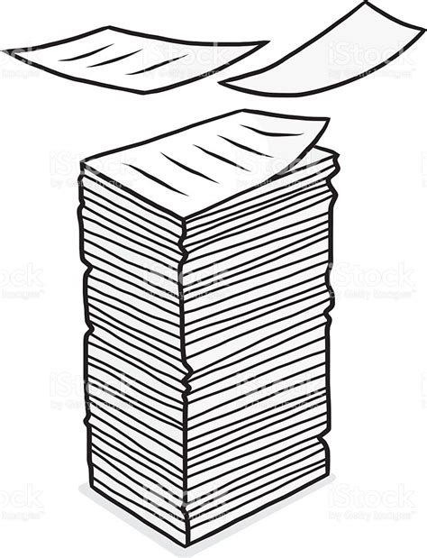 Paper Stack Clip Art 20 Free Cliparts Download Images On Clipground 2024