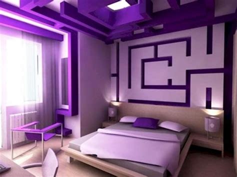 11 Awesome Futuristic Rooms You Will Love Purple Bedroom Decor Purple Bedroom Design Purple