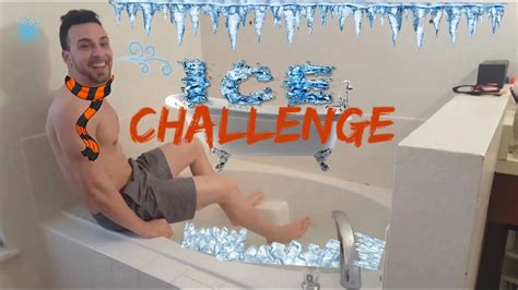 Extreme Ice Bath Challenge Must See Youtube