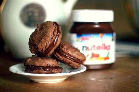Nutella Macaron Recipe Whatoliviadid Com Flickr