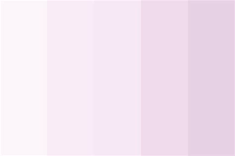Pastel Pinks Color Palette