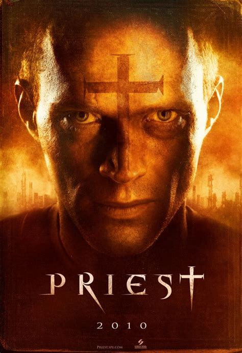 Priest Movie Poster 1 Of 10 Imp Awards