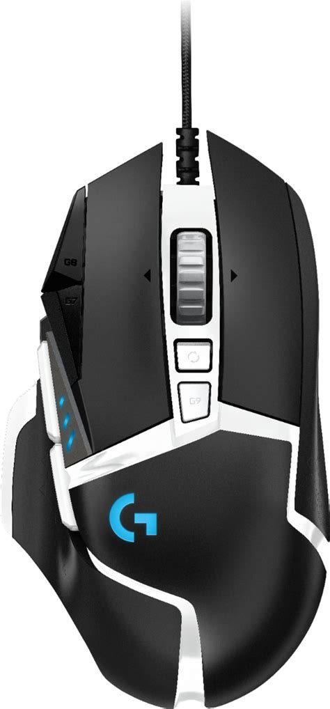 Customer Reviews Logitech G502 Hero Se Wired Optical Gaming Mouse With