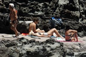 Keira Knightley Nude With James Righton On Holiday In Pantelleria Italy