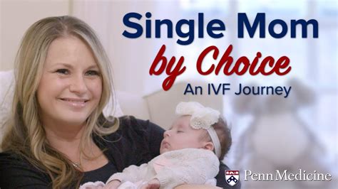 Single Mom By Choice An Ivf Journey Youtube