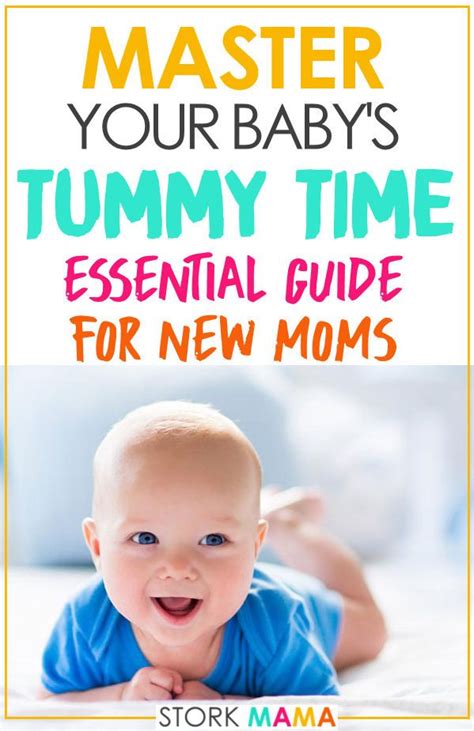 Master Baby Tummy Time Today Essential Guide For New Moms Baby