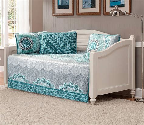 Fancy Collection 5pc Day Bed Quilted Coverlet Daybed Set