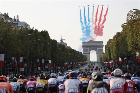 Tour De France 2021 21e étape Chatou Paris Champs Élysées Dimanche