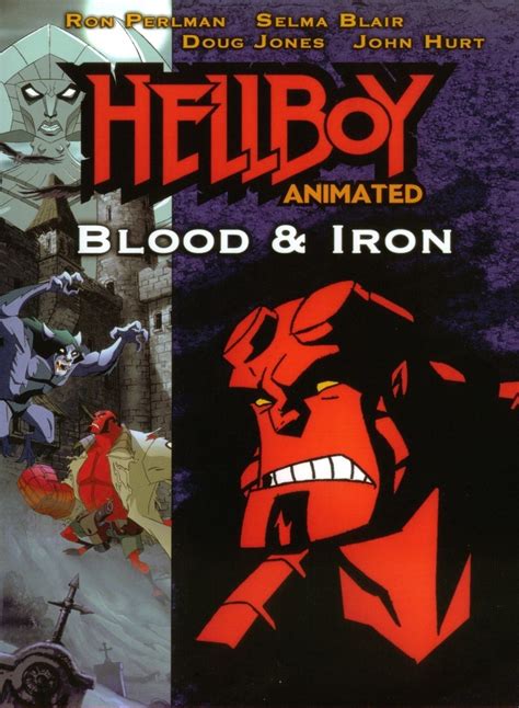 Hellboy : De Sang Et De Fer - Hellboy : De sang et de fer (TV) - Seriebox