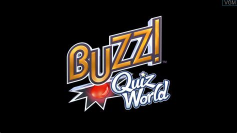 Buzz Quiz World For Sony Playstation 3 The Video Games Museum