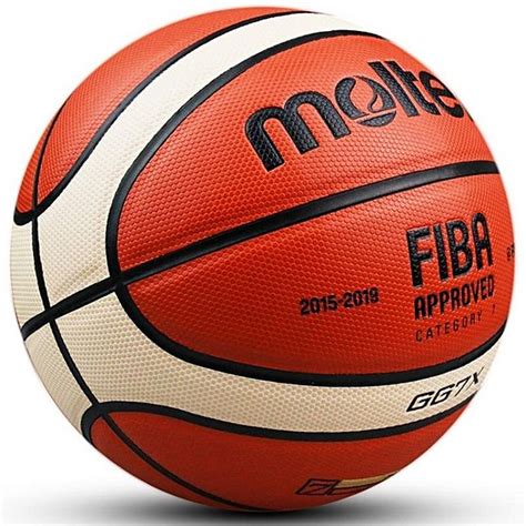 Shop Generic Molten Gg7x Basketball Ball Pu Materia Official Size7