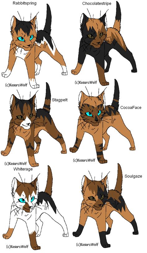 Warrior Cat Adoptables 29 By Shadowpaw909 On Deviantart