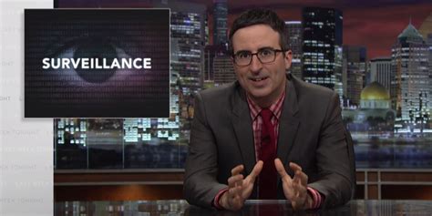John Oliver Flew To Russia To Grill Edward Snowden About How Easily The