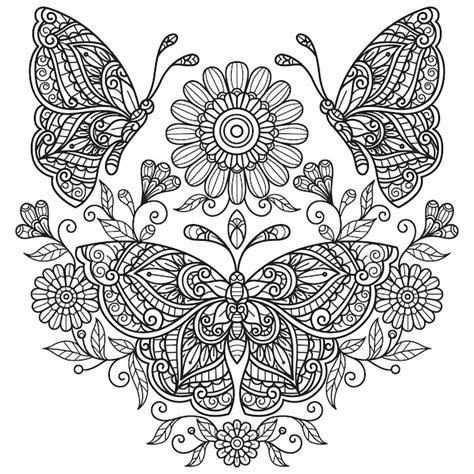 Top Imagenes De Mariposas Para Colorear Destinomexico Mx The