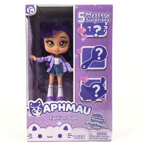 Aphmau Fashion Doll With Exclusive Meemeows Figure 7 Piece Set 810054661634 Ebay