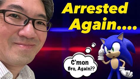 Sonic The Hedgehog Co Creator Has Been Arrested Again 👀 Youtube