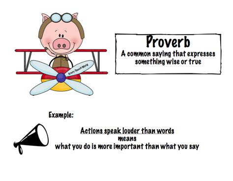 Surrounding our kids with inspirational proverbs for students is a smart idea. CHRISTY21 ZONE: The Branches of Semantics "Proverb"