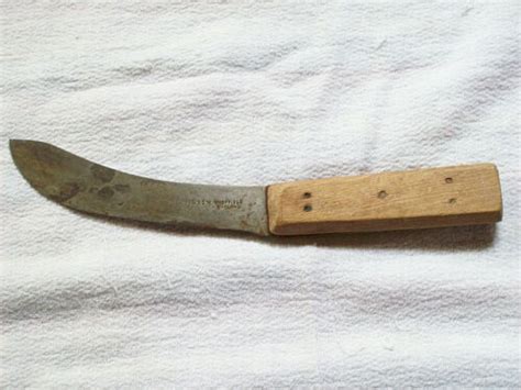 Antique I Wilson Sheffield England Skinning Knife Antique Price