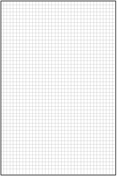 5 Printable Large Graph Paper Templates How To Wiki Printable Graph Paper