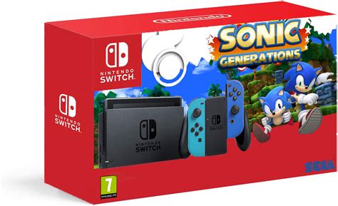 Sonic Generations Nintendo Switch Bundle By Greentom7 On Deviantart