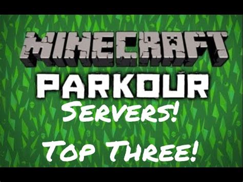 Check spelling or type a new query. TOP 3 MINECRAFT PARKOUR SERVERS! - YouTube