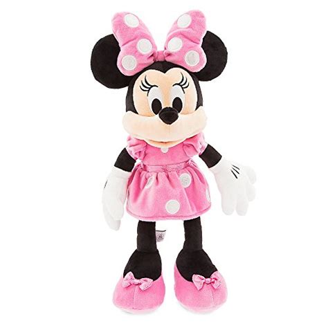 Disney Minnie Mouse Plush Pink Medium 18 Inch