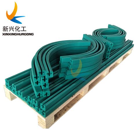 China High Wear Resistance Pe1000 Uhmw Conveyor Plastic Wear Strips