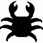 Crab Icon Symbol Animal Animals Shape Sea