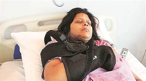 Chandigarh Year Old Woman Hurt In Snatching Bid Chandigarh News The Indian Express