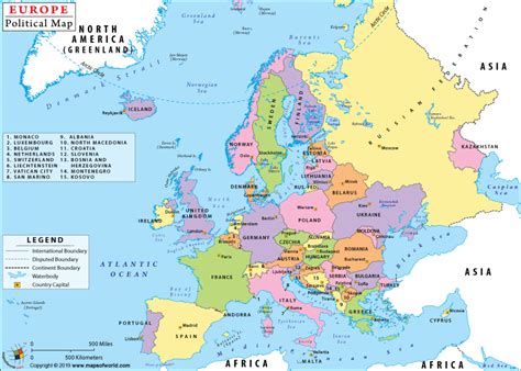 Some countries are more lovable than others — but which countries in europe are the best to live in and visit? Europe Map With Countries-Single States Political All In ...