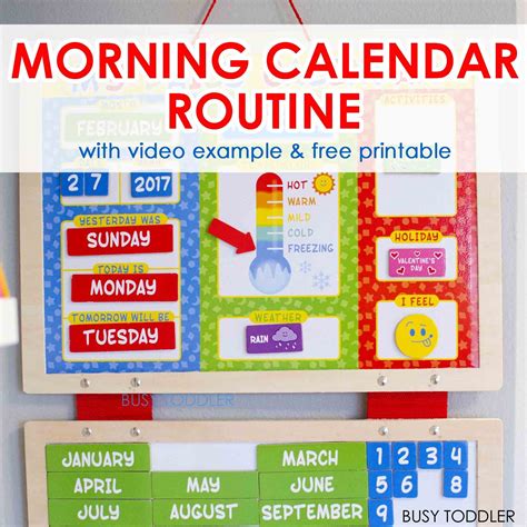 Create Your Free Editable Preschool Calendar Template Get Your 7 Best