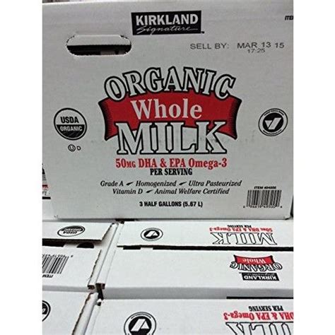 Kirkland Organic Whole Milk For Baby Grounds For Sculpture Careers